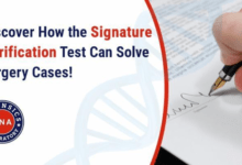 Signature Verification Forensics Test