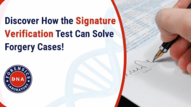 Signature Verification Forensics Test
