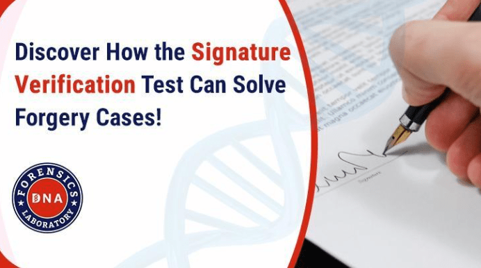 Signature Verification Forensics Test