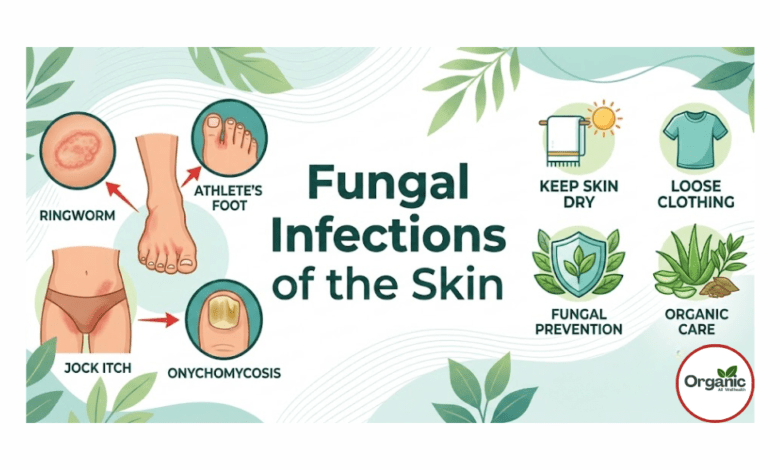 Fungal Infections of the Skin Allwellhealthorhanic.com wellhealthorganic.com Best Health tips Health Tips