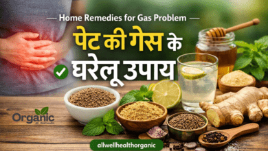 Home Remedies for Gas Problem in Hindi Allwellhealthorganic.com