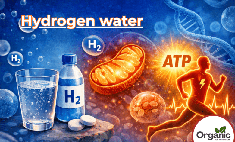 Low on Energy? Here’s How Hydrogen Water Powers Your Cells Allwellhealthorhanic.com wellhealthorganic.com Best Health tips Health Tips