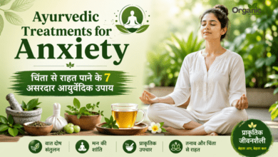 Ayurvedic Treatments for Anxiety