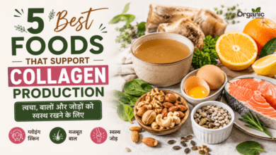 collagen production: Collagen boosting foods for healthy skin, hair, and joints