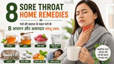 8 Sore Throat Home Remedies