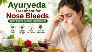 Ayurveda Treatment for Nose Bleeds allwellhealthorganic