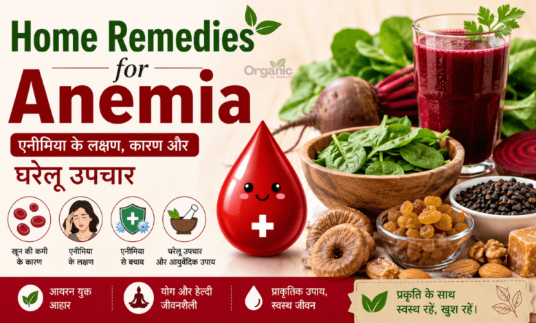 Home Remedies for Anemia in Hindi
