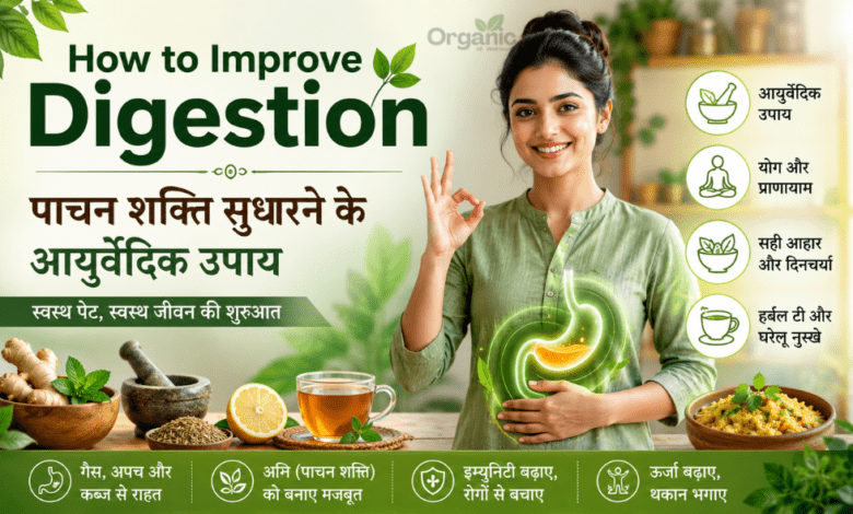 How to Improve Digestion: Ayurvedic ways to improve digestion naturally