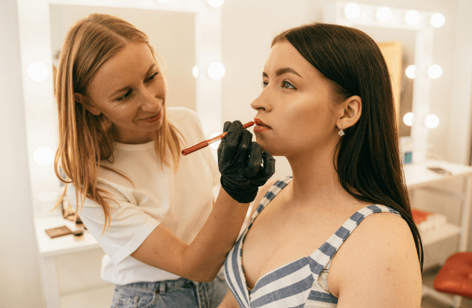 Party Makeup Services in Brampton
