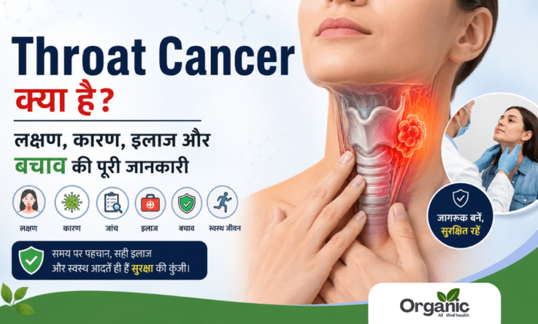 Throat Cancer क्या है