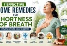 Home remedies for shortness of breath