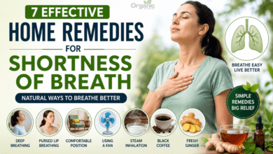 Home remedies for shortness of breath