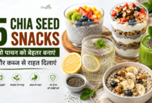 पाचन और कब्ज राहत के लिए 5 हेल्दी chia seed snacks