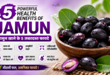 जामुन के 5 प्रमुख स्वास्थ्य लाभ (Benefits of Jamun)