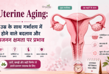 Uterine Aging में उम्र के साथ गर्भाशय में होने वाले बदलाव और उनका फर्टिलिटी पर प्रभाव।