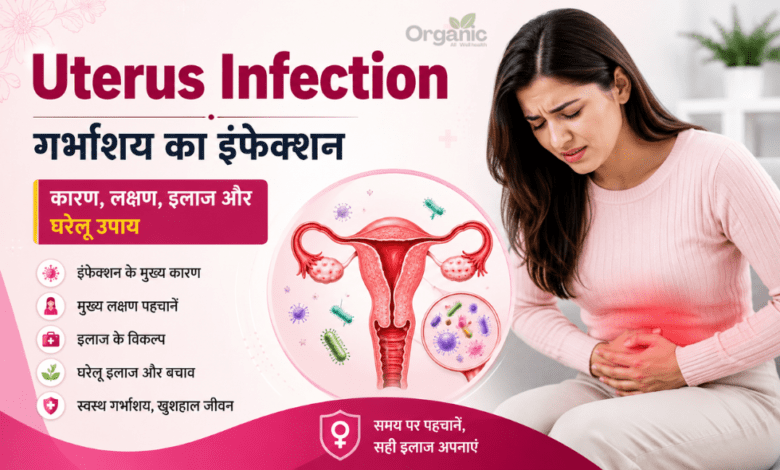 Uterus Infection in Hindi – गर्भाशय में इंफेक्शन के कारण, लक्षण और इलाज