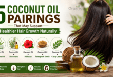 5 coconut oil pairings for healthier hair growth naturally.