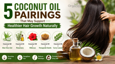 5 coconut oil pairings for healthier hair growth naturally.