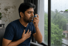Asthma attack Monsoon में क्यों बढ़ता है जानें कारण, लक्षण और बचाव के तरीके