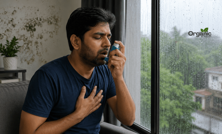 Asthma attack Monsoon में क्यों बढ़ता है जानें कारण, लक्षण और बचाव के तरीके