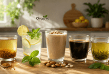 Lose Belly Fat वाले 5 हेल्दी मॉर्निंग ड्रिंक्स — मेथी पानी, नींबू पानी, स्मूदी, ब्लैक कॉफी और ग्रीन टी