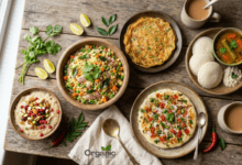 Suji-Based Breakfasts 5 झटपट और हेल्दी नाश्ते AllWellHealthOrganic