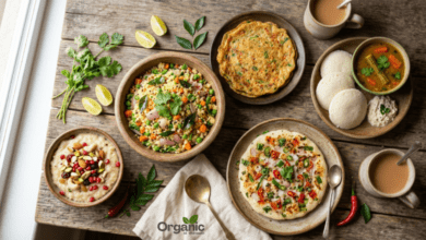 Suji-Based Breakfasts 5 झटपट और हेल्दी नाश्ते AllWellHealthOrganic