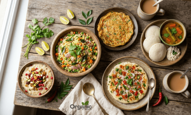 Suji-Based Breakfasts 5 झटपट और हेल्दी नाश्ते AllWellHealthOrganic