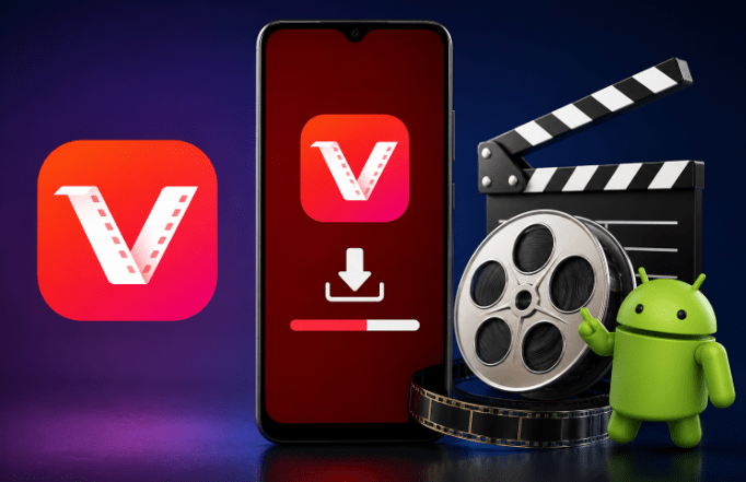 VidMate के साथ Android