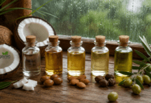 मानसून में frizzy hair के लिए 5 बेस्ट Hair Oils | AllWellHealthOrganic