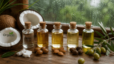 मानसून में frizzy hair के लिए 5 बेस्ट Hair Oils | AllWellHealthOrganic