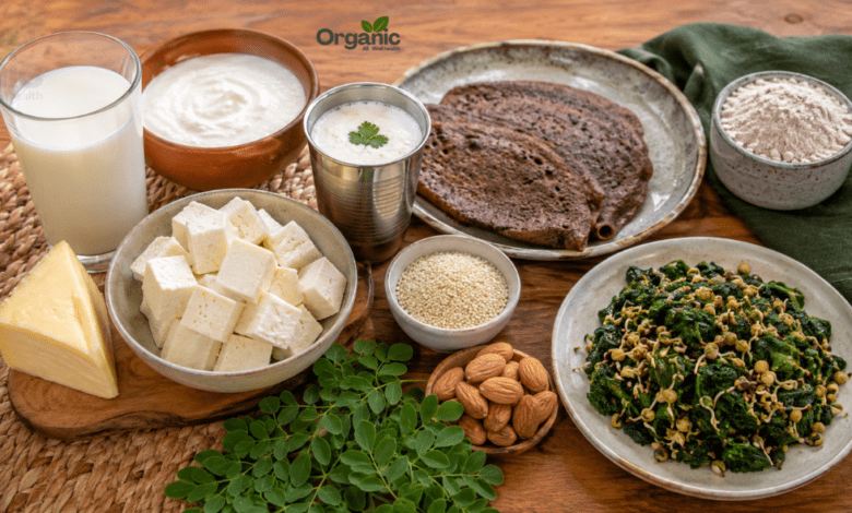 Milk to Moringa: हड्डियों को मजबूत बनाने वाले 10 कैल्शियम युक्त भारतीय Foods