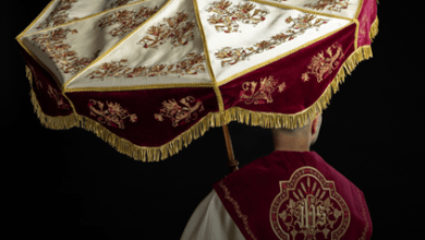 Symbolism and the Beauty of Processions with a Canopy