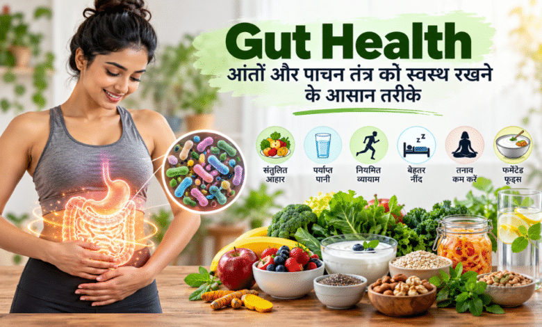 Gut Health सुधारने के लिए फाइबर युक्त भोजन, फल, सब्जियां और fermented foods