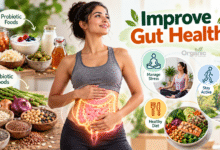 Improve Gut Health के लिए probiotic और prebiotic foods से भरपूर स्वस्थ आहार