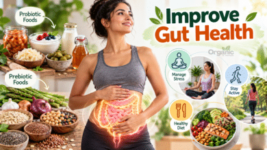 Improve Gut Health के लिए probiotic और prebiotic foods से भरपूर स्वस्थ आहार
