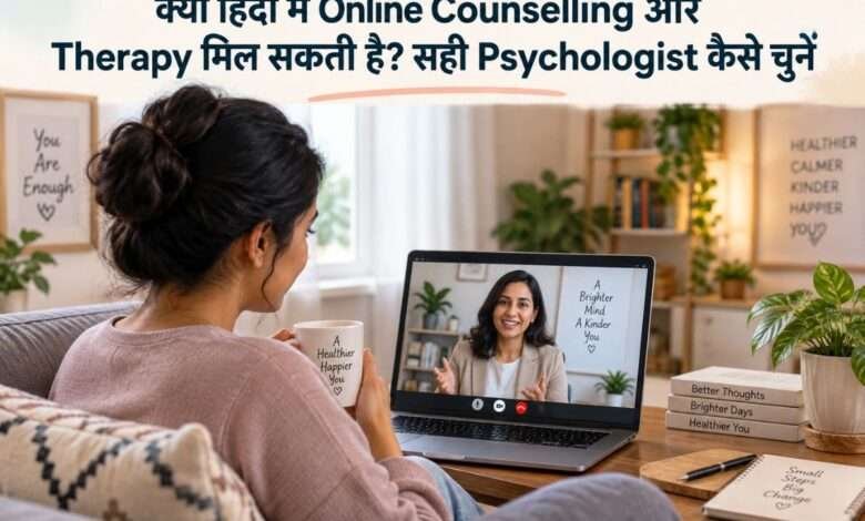 online counselling