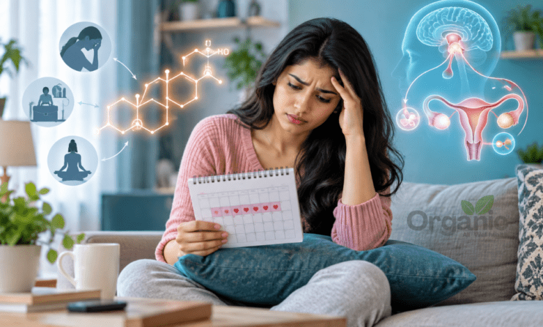 Stress and irregular periods क्या है और आपको इसकी चिंता क्यों करनी चाहिए?