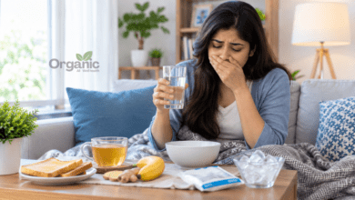 treat vomiting and nausea at home घर पर उल्टी और मतली का सुरक्षित इलाज