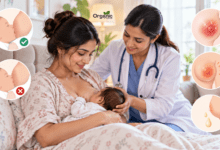 नई माताओं को होने वाली 5 आम स्तनपान (breastfeeding problems) समस्याएँ और समाधान AllWellHealthOrganic