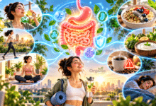 सुबह की स्वस्थ दिनचर्या, पानी, फाइबर युक्त नाश्ता और Gut Health को बेहतर बनाने वाली आदतें