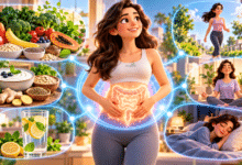 Gut Health सुधारने के लिए दही, फल, सब्जियां, ओट्स और प्राकृतिक खाद्य पदार्थ
