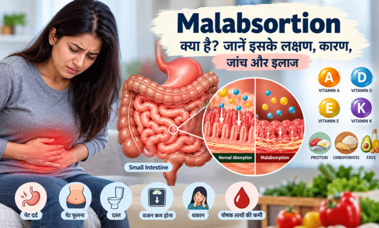 Malabsorption क्या है? लक्षण, कारण, जांच और इलाज